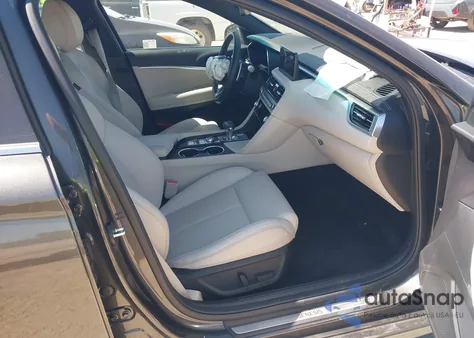 2025 Genesis G70 2.5T Rwd из США, поврежденный, VIN KMTG34SC0SU151762